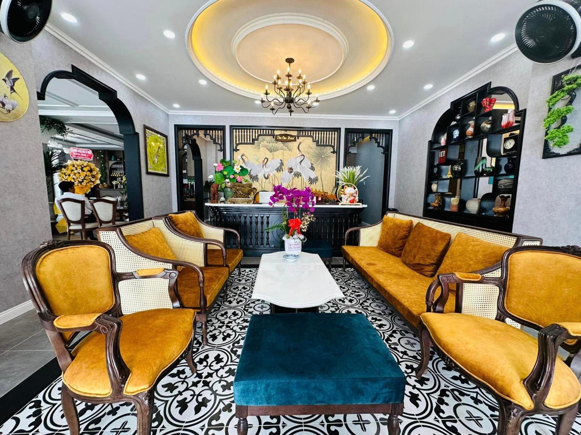 Khach San The One Hotel 1 Cà Mau エクステリア 写真
