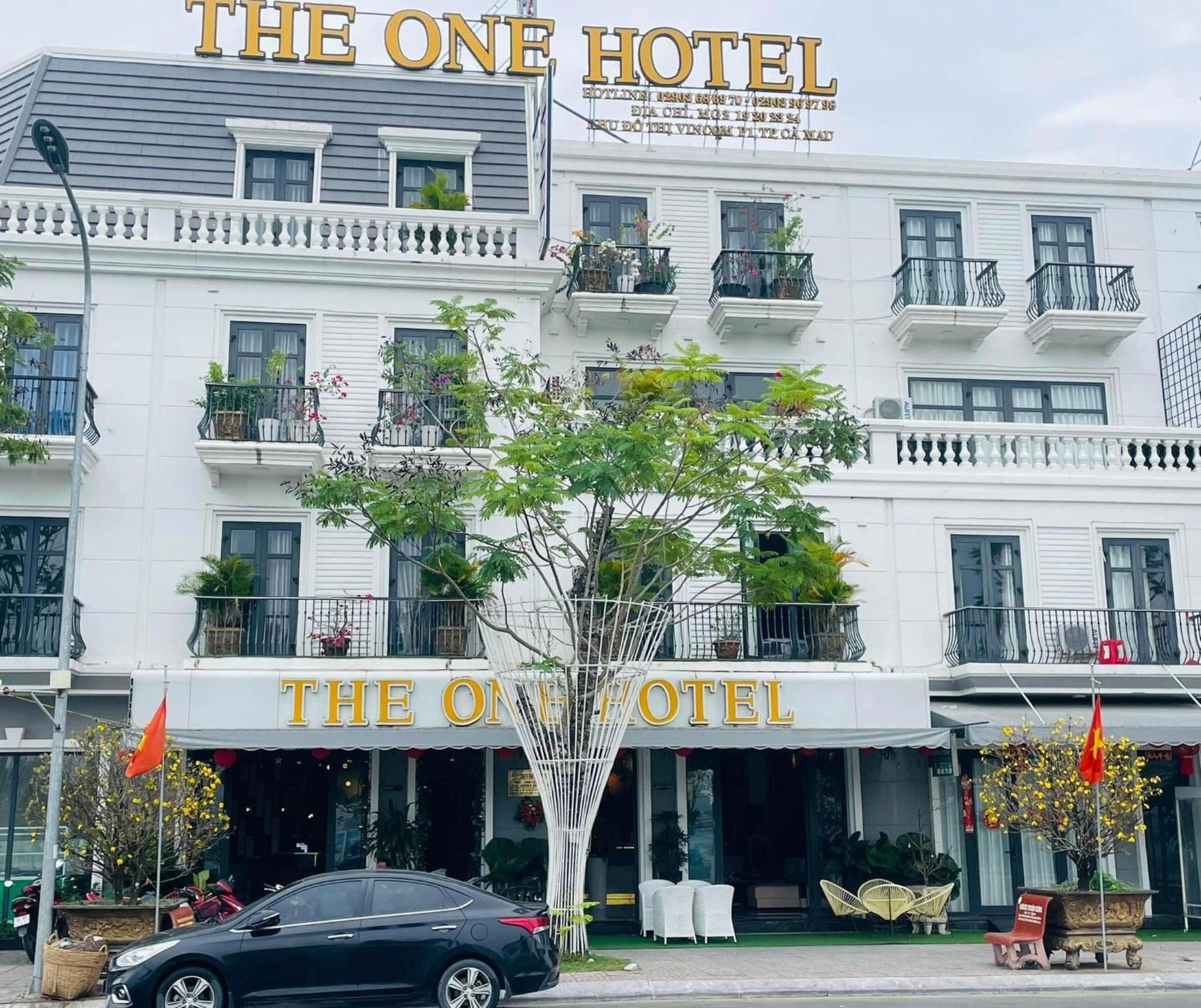 Khach San The One Hotel 1 Cà Mau エクステリア 写真